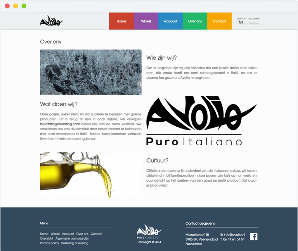 Website Avolio