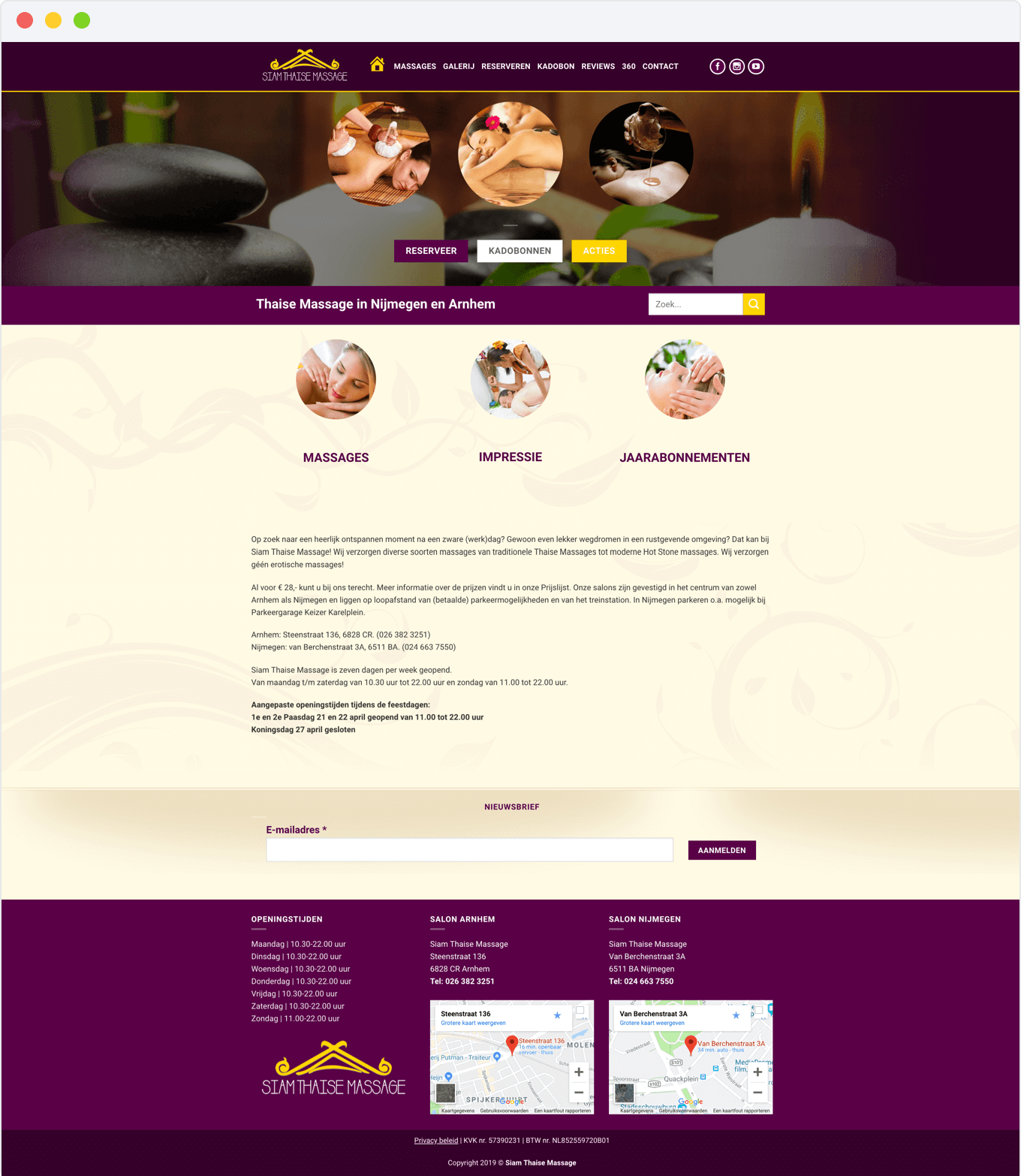 Website Siammassage