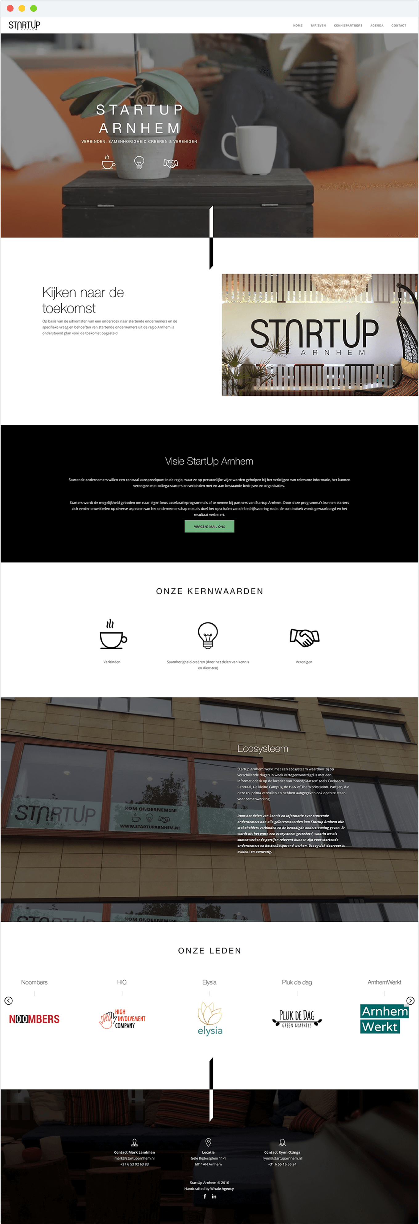 Website StartUp Arnhem